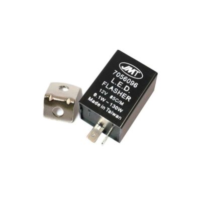 Relais cligno JMP 12V / 1-130W avec 2 raccords DIGITAL clignos LED