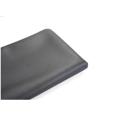 Couvre selle PRO620 S1 en noir structure cuir fine 70x100cm