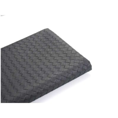 Couvre selle PRO620 S3 en noir optique losange brute 70x100cm