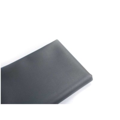 Couvre selle PRO620 G1 en gris structure cuir fine 70x100cm