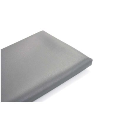 Couvre selle PRO620 DG1 en gris foncé structure cuir fin 70x100cm