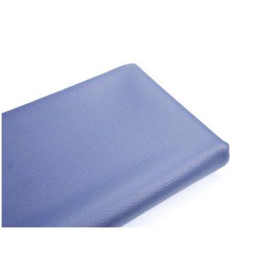 Couvre selle PRO620 B1 en bleu structure cuir fin 70x100cm