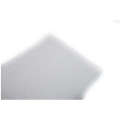 Couvre selle PRO620 W1 en blanc structure cuir fine 70x100cm