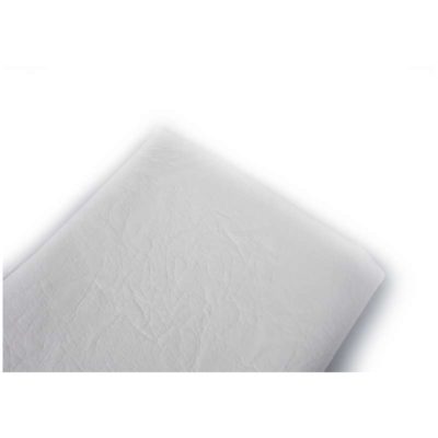 Couvre selle PRO620 W2 en blanc structure cuir brute 70x100cm