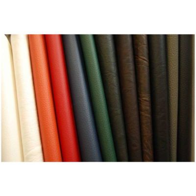 Couvre selle PRO620 BR1 en brunc structure cuir brute 70x100cm