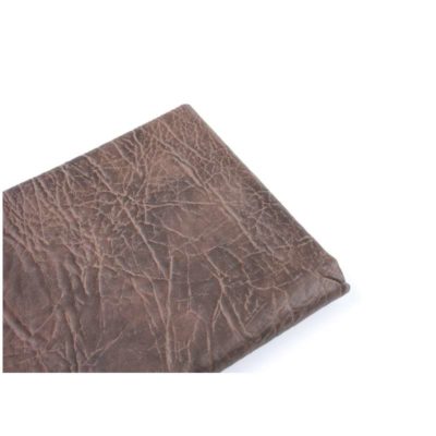 Couvre selle PRO620 BA1 en brun ANTIK structure cuir brute 70x100cm