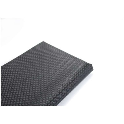 Couvre selle PRO620 SF1 en noir optique losange fine 70x100cm
