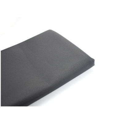 Couvre selle PRO620 SFD1 en noir optique losange très fine 70x100cm