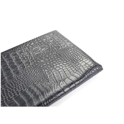 Couvre selle PRO620 SSN1 en noir optic serpent 70x100cm
