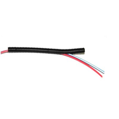 Touyau protection NN PRODUCTS WELLFLEX Øi 4.8, Øe 7.1 mm rainuré - le mètre