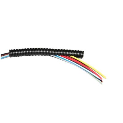 Touyau protection NN PRODUCTS WELLFLEX Øi 9.9, Øe 13 mm rainuré - le mètre