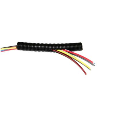 Touyau protection NN PRODUCTS WELLFLEX Øi 12,7, Øe 15,8 mm rainuré - le mètre