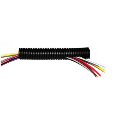 Touyau protection NN PRODUCTS WELLFLEX Øi 16.6, Øe 22.2 mm rainuré - le mètre