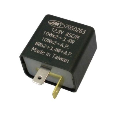 Relais cligno JMP 12V / 2x10W avec 2 raccords DIGITAL clignos LED