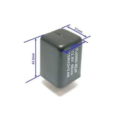Relais cligno JMP 12V / 2x10W avec 3 raccords DIGITAL clignos LED