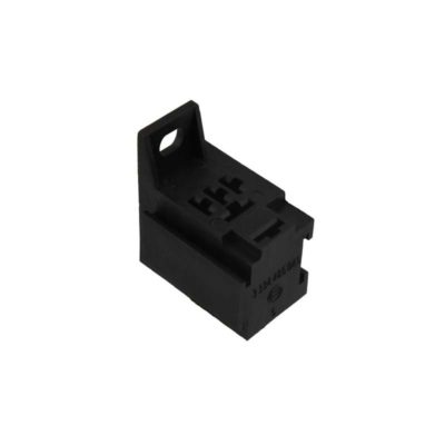 Socle BOSCH pour relais avec languette 24x18x32mm