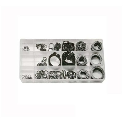 Assortiment circlips NN PRODUCTS fixation sur arbres (300 pcs)