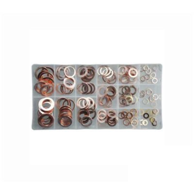 Joint rond - assortiment NN PRODUCTS cuivre 19 tailles courantes (150 pcs)