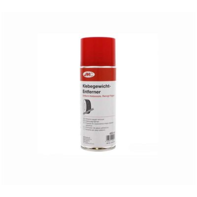Spray JMC dissolvant poids adhésifs / dégraissage jante avant montage 400ml
