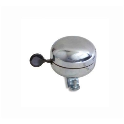 Sonnette LYNX DING DONG en chromé Ø 6cm
