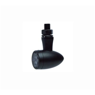 Clignos JMP (paire) OUTLAW 3  4 LED feu ar./stop M8x1.25-Ø22x37x37mm homologé