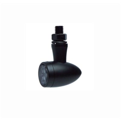 Clignos JMP (paire) OUTLAW 3  3 LED M8x1.25-Ø22x37x37mm homologé