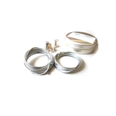 Assortiment cables + tendeurs Fix 4750 set dépannage vélomoteur en boite alu