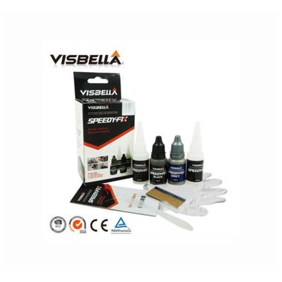 Colle VISBELLA SPEEDY-FIX 7sec 2K SET Pulfer Colle métal/PVC/plastique 20g