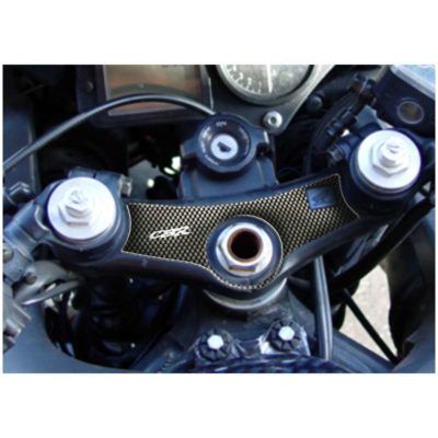 Protège tête de fourche PRINT en carbon-look pour Honda
