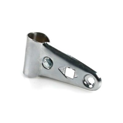 Support phare EBR 85mm gauche/droite chromé tube de fourche Ø 28mm/clignos