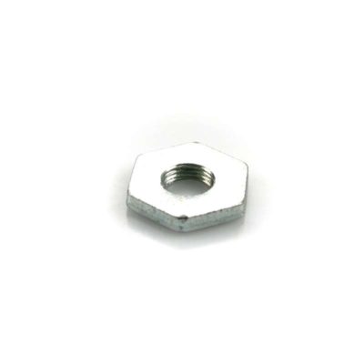 Ecrou 6pans M11 x 1mm x 7mm (surplat 24) pour axe de roue Pony GTX