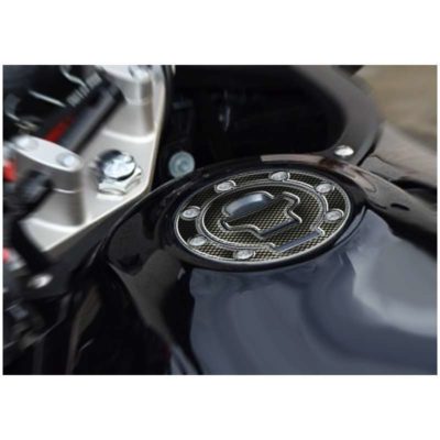 Protège bouchonPRINT en carbon-look pour Suzuki