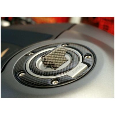 Protège bouchonPRINT en carbon-look pour Yamaha