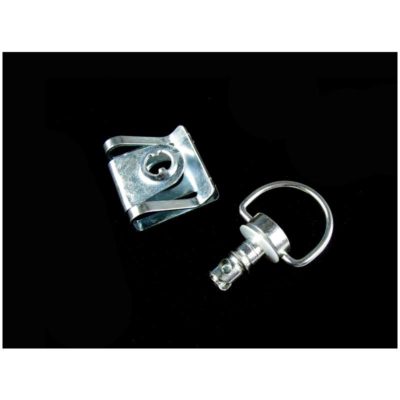 Fermeture rapide complète XBIKE (Ø 12mm) CLIP habillage