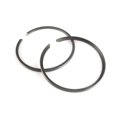 Segments METEOR (paire) Ø 38.6 x 1.50 x 1.60mm pour Piaggio vélomoteurs