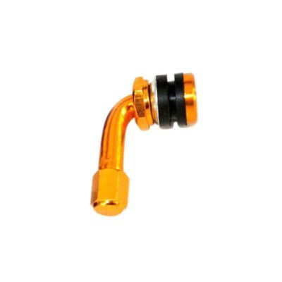 Valve TUN (90°) avec bouchon valve alu doré
