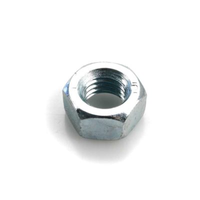 Ecrou 6pans M12/1.75 x 8mm (DIN 934) galvanisé-bleu