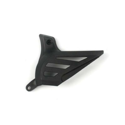 Couverture pignon Minarelli original noir pour block moteur AM6