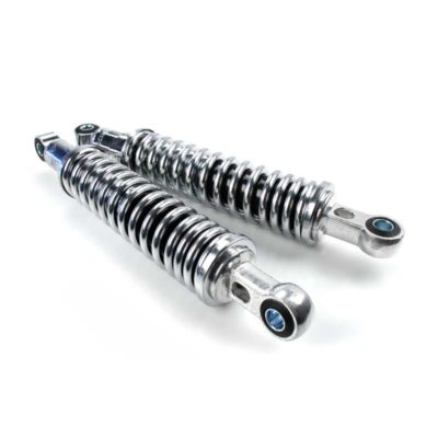 Amortisseur NO NAME universel (pce) 310mm chrom réglable Puch/Sachs/Pony/Tomos