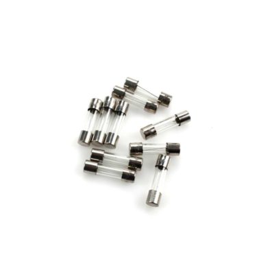 Fusilbe rond 15A (Ø 5 x 20mm - DIN/SAE 41661)