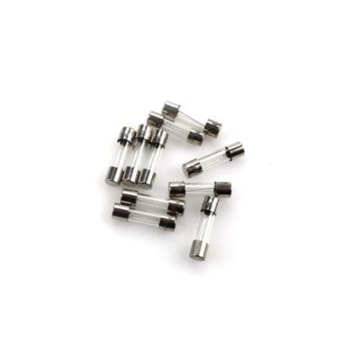 Fusilbe rond 10A (Ø 6.3 x 32mm - Flink, UL275)