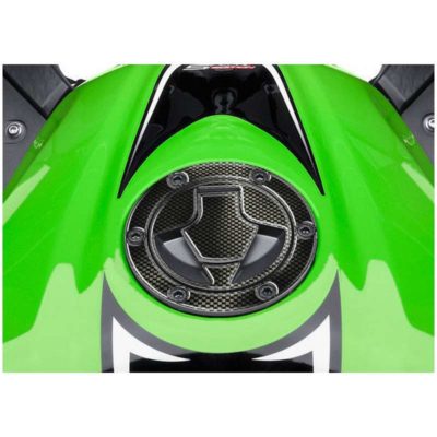 Protection bouchon PRINT carbon-look Kawasaki