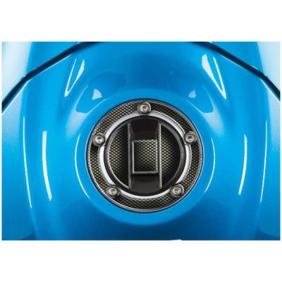 Protection bouchon PRINT carbon-look Suzuki