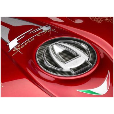 Protège bouchon PRINT carbon-look MV Augusta