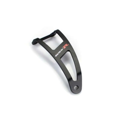 Support echappement R&G RACING noir Suzuki