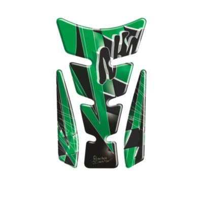 Protège réservoir PRINT SPIRIT LE - NINJA vert (213 x 128mm)