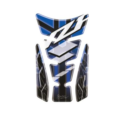 Protège réservoir PRINT SPIRIT LE - YZF bleu (213 x 128mm)