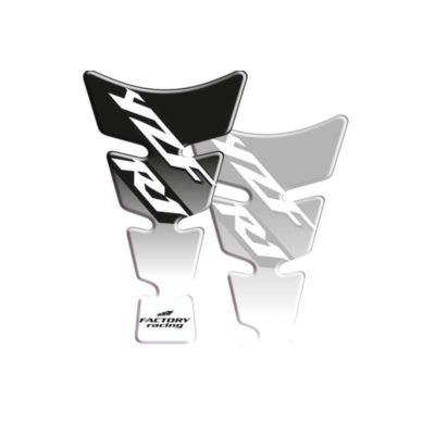 Protège réservoir PRINT SPIRIT YZF R1 noir (128 x 213mm)