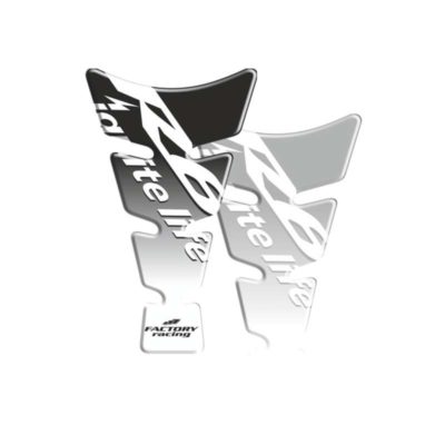 Protège réservoir PRINT SPIRIT R6 argenté (128 x 213mm)