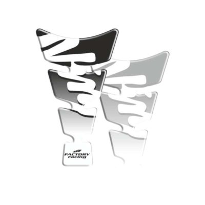 Protège réservoir PRINT SPIRIT NINJA argenté (128 x 213mm)